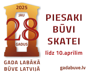 Gada labākā būve Latvijā