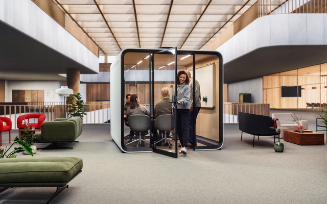 Klusuma kabīne | Framery Six