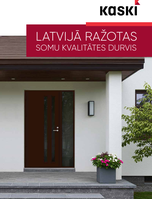 Latvijā ražotas somu kvalitātes durvis | KASKI