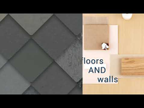 Beautiful, sustainable and durable Linoleum floor and wall covering solutions