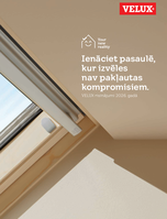 VELUX katalogs arhitektiem 2026