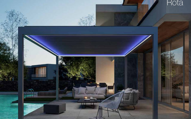 Bioklimatiskās pergolas | ROTA