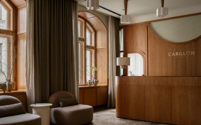 Carillon Aparthotel Riga: vēsturiskas ēkas pārbūves stāsts
