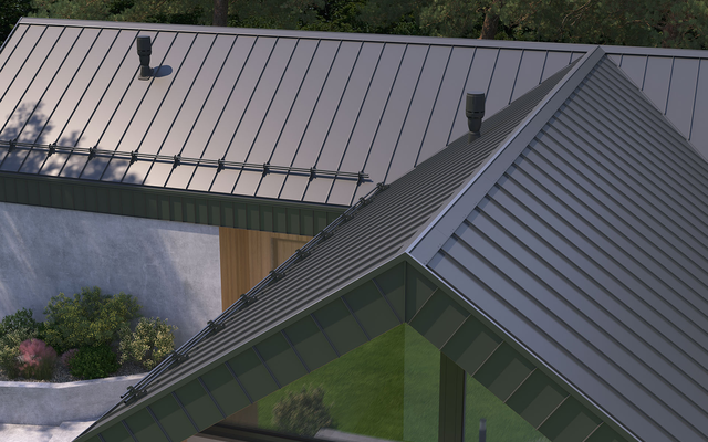 Metāla jumta segums | Ruukki Classic Design