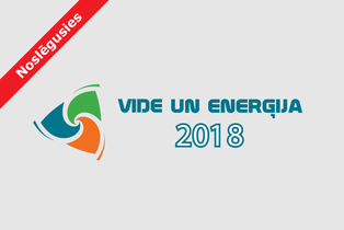 Vide un Enerģija 2018