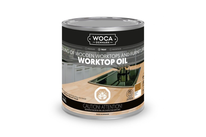 Eļļa koka darba virsmām un mēbelēm | WOCA Worktop Oil