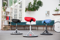 Ergonomiskais līdzsvara sedlu krēsls | Back App