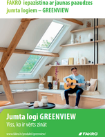 Jumta logi GREENVIEW