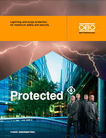 Lightning and surge protection for maximum safety and security