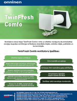 Ventilators | TwinFresh Comfo