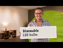 Dimmable LED lamps – Selecting the right combination of bulb, transformer, and dimmer