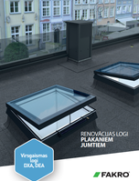 RENOVĀCIJAS LOGI plakaniem jumtiem