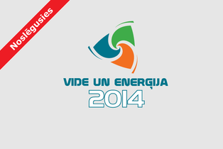 Vide un Enerģija 2014