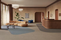 Atklājiet jaunās DESSO Evolve un Emerge paklājflīžu kolekcijas