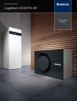 Gaiss/ūdens siltumsūknis | Logatherm WLW176i AR