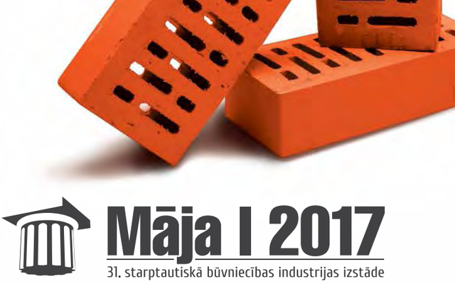 Ķīpsalā atklās starptautisko būvniecības izstādi “Māja I 2017”!