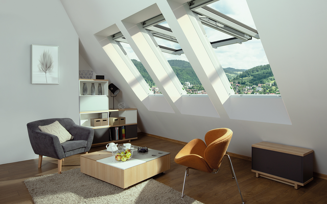 GREENVIEW jumta logi | FAKRO