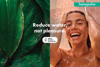 "hansgrohe EcoSmart" – lieliska iespēja ietaupīt ūdeni un samazināt izmaksas
