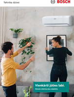 Klimata iekārtas mājoklim