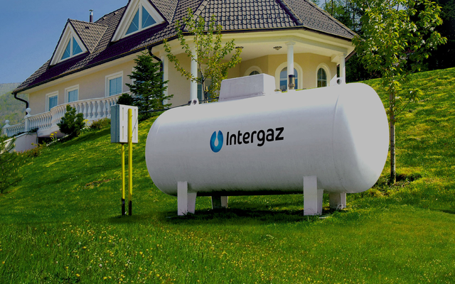 INTERGAZ | Gāzes apgādes sistēma