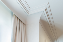 Griestu, aizkaru un LED karnīzes