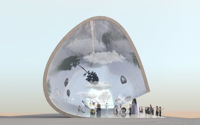 Latvijas paviljons EXPO 2020 Dubaijā | ĒTER