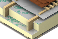 Slīpo jumtu plāksne | Therma TP10