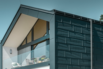 Kantaina noteksistēma - elegants dizaina elements ēkas fasādei