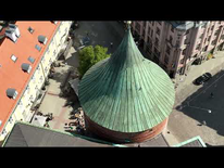 Rīgas panorāma - kapara jumti ar vērtību - Axcelere metal