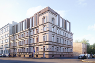 Vēsturisks dzīvokļu nams Rīgas centrā