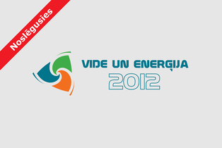 Vide un Enerģija 2012