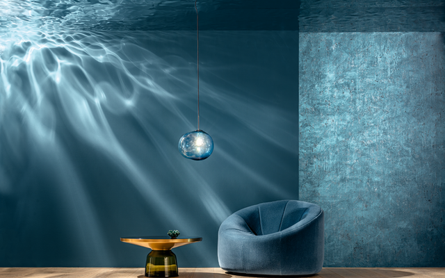 Aicina ienirt okeāna dzīlēs − Caparol 2026. gada tonis pārsteidz ar daudzpusību