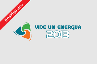 Vide un Enerģija 2013