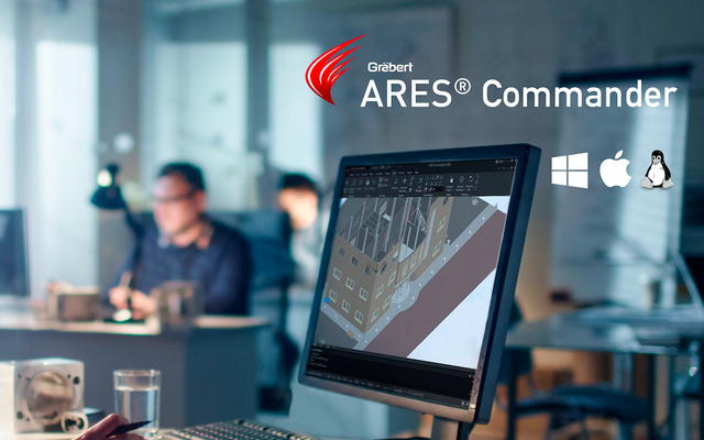 DWG datorprogramma projektētājiem un būvniekiem | ARES Commander