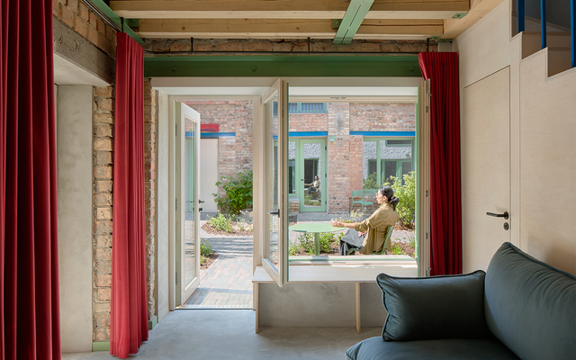 Dzīvojamo ēku komplekss | Augustīnes dārzs