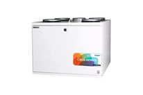 Ventilācijas iekārta ar plākšņu siltummaini | CASA W4 