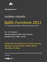 Baltic Furniture 2012: Ceļvedis