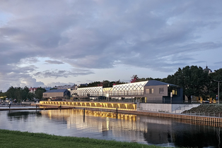 Jahtklubs un daudzfunkcionāls atpūtas komplekss | ExPorto