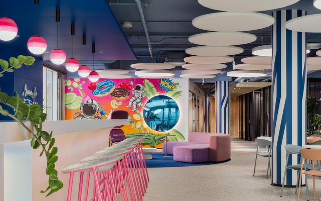 Kopdarba telpa | Workland Galleria Riga