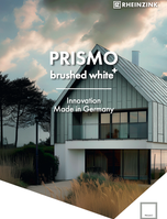 RHEINZINK-PRISMO brushed white+