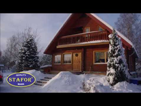 Log home facade restoration with STAFOR products