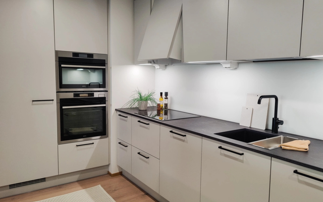 Iebūvējamais tvaika nosūcējs | CASA Tango Smart