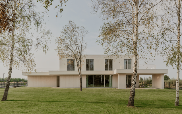 Koka un kaļķa māja