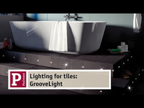 LED effect lights for tiles