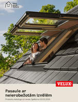 Jumta logi | VELUX 2026