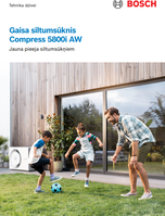 Gaisa siltumsūknis Compress 5800i AW