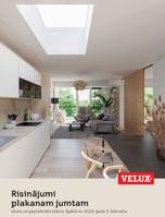 Risinājumi plakanam jumtam | VELUX