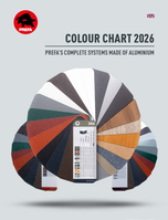 PREFA COLOUR CHART 2026