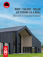 PREFA katalogs | ROOF | FAÇADE | SOLAR