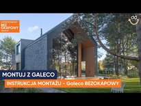 Galeco noteksistēmas montāžas instrukcija (PL)